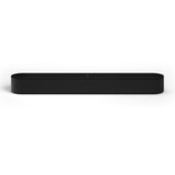 Sonos Beam, the smart, compact soundbar for TV, music, and more. (Black)