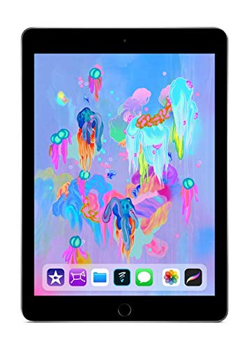 Apple iPad (Wi-Fi, 32GB) - Space Gray (Latest Model)