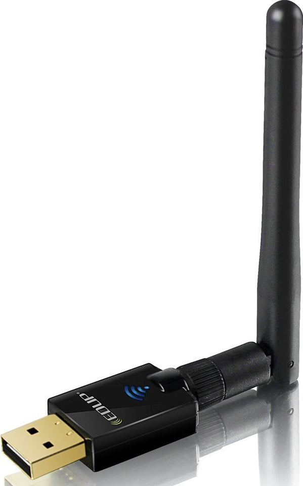 EDUP Wifi Adapter ac600Mbps Wireless Usb Adapter 5.8GHz/2.4GHz Dual Band 600Mbps Usb Adapter 2dBi External Antennas Supports Windows XP,Win Vista,Win 7,Win 8.1, Win 10,Mac OS X 10.７-10.1４