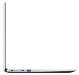 Acer Chromebook 15, Intel Celeron N3350, 15.6" Full HD Touch, 4GB LPDDR4, 32GB Storage, Google Chrome, Pure Silver, CB515-1HT-C2AE, 15-15.99 inches