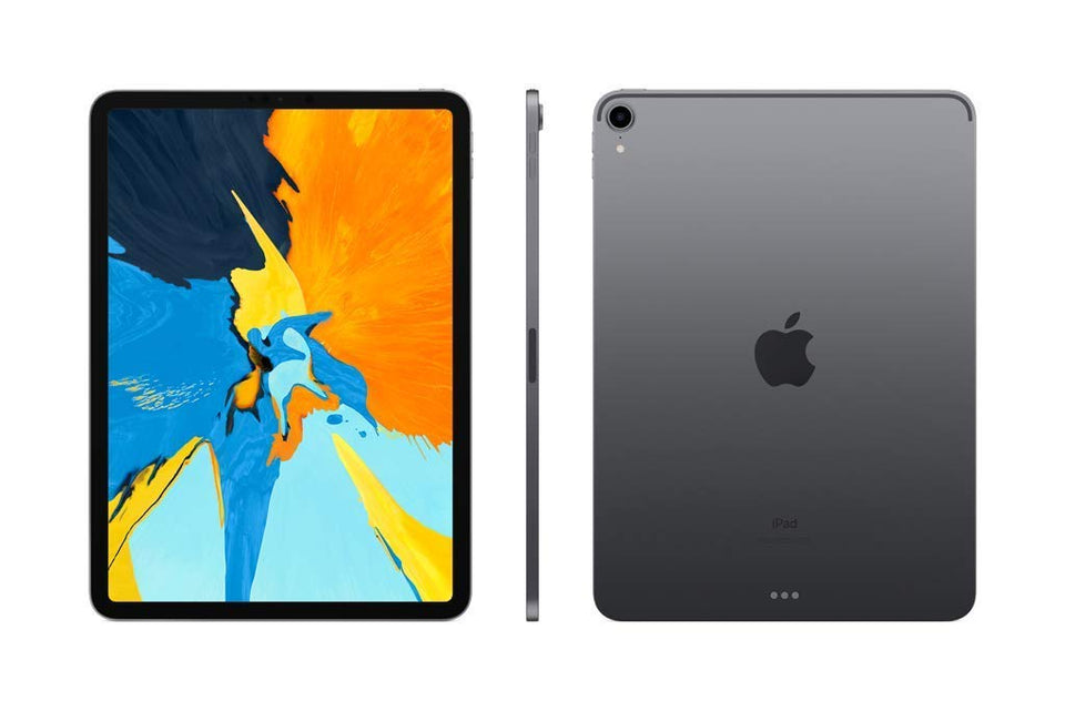 Apple iPad Pro (11-inch, Wi-Fi, 64GB) - Space Gray (Latest Model)