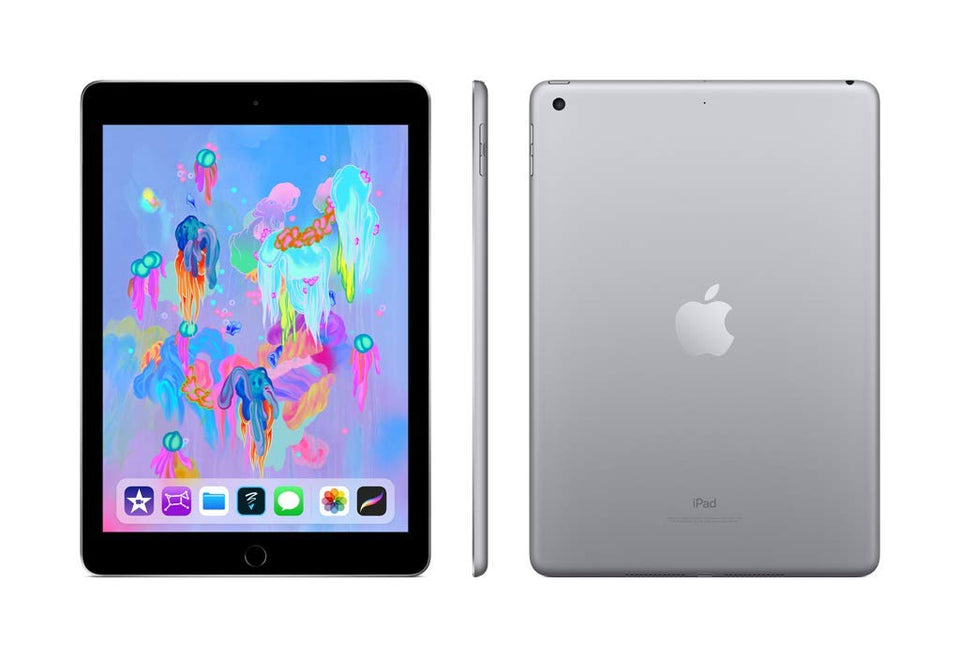 Apple iPad (Wi-Fi, 32GB) - Space Gray (Latest Model)