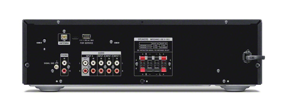 Sony STRDH190 2-ch Stereo Receiver with Phono Inputs & Bluetooth