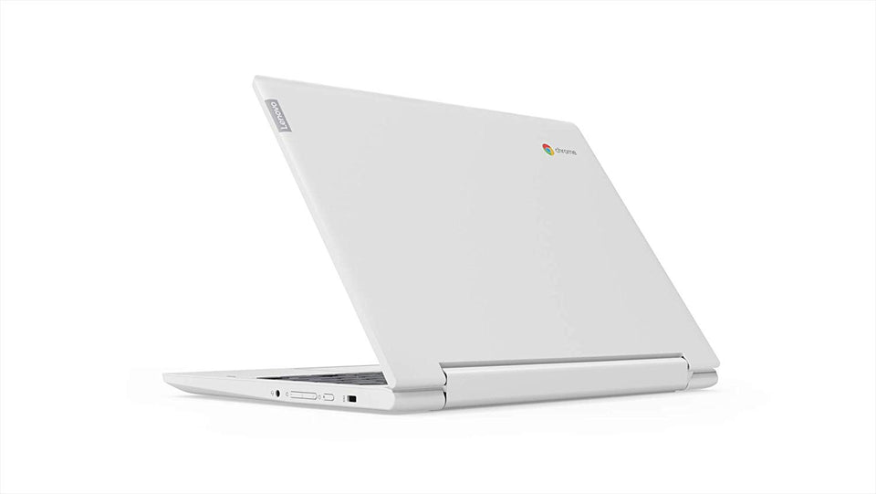 Lenovo Chromebook C330 2-in-1 Convertible Laptop, 11.6-Inch HD (1366 x 768) IPS Display, MediaTek MT8173C Processor, 4GB LPDDR3, 64 GB eMMC, Chrome OS, 81HY0000US, Blizzard White