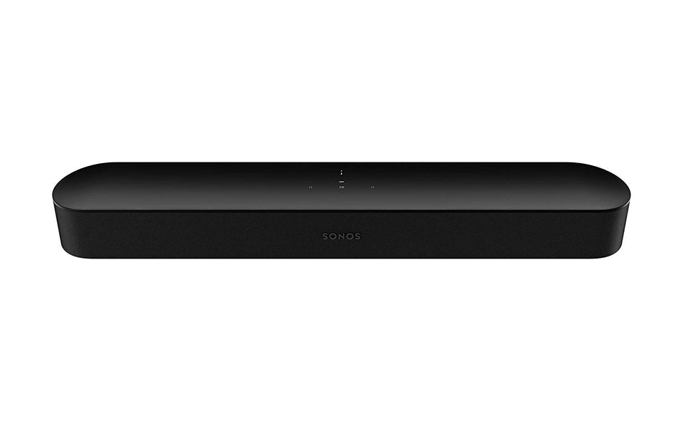 Sonos Beam, the smart, compact soundbar for TV, music, and more. (Black)