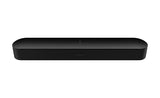 Sonos Beam, the smart, compact soundbar for TV, music, and more. (Black)