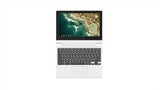 Lenovo Chromebook C330 2-in-1 Convertible Laptop, 11.6-Inch HD (1366 x 768) IPS Display, MediaTek MT8173C Processor, 4GB LPDDR3, 64 GB eMMC, Chrome OS, 81HY0000US, Blizzard White