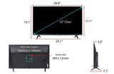 TCL 32S327 32-Inch 1080p Roku Smart LED TV (2018 Model)