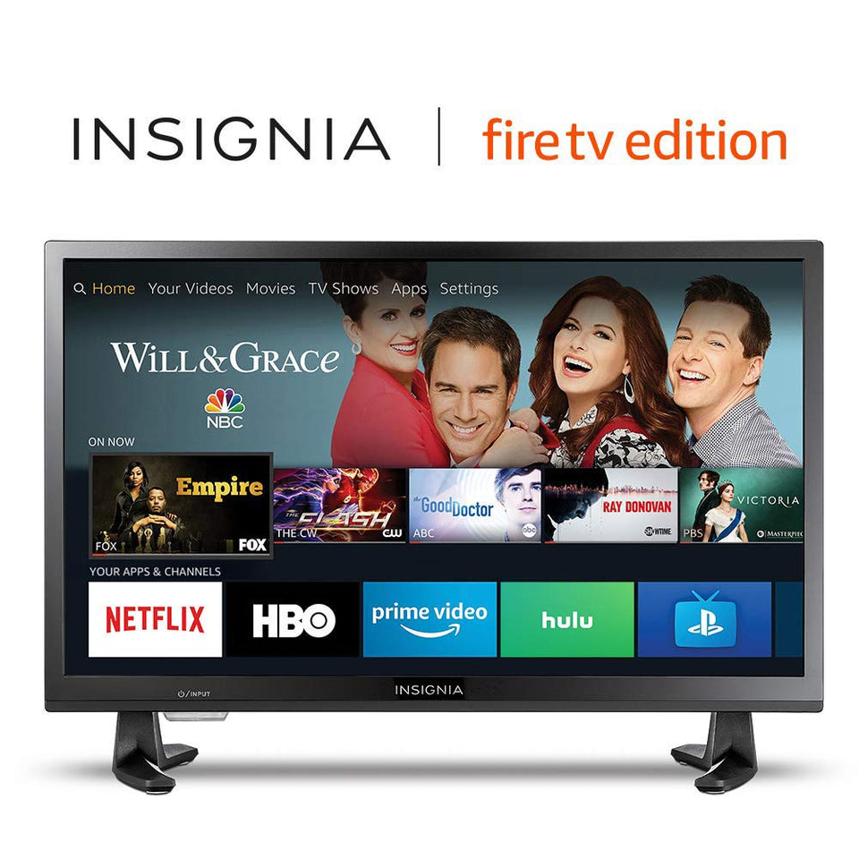 Insignia NS-24DF310NA19 24-inch 720p HD Smart LED TV- Fire TV Edition