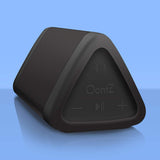OontZ Angle 3 (3rd Gen) - Bluetooth Portable Speaker, Louder Volume, Crystal Clear Stereo Sound, Rich Bass, 100 Foot Wireless Range, Microphone, IPX5, Bluetooth Speakers by Cambridge Sound Works (Black)
