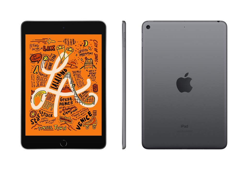Apple iPad Mini (Wi-Fi, 64GB) - Space Gray (Latest Model)