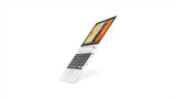 Lenovo Chromebook C330 2-in-1 Convertible Laptop, 11.6-Inch HD (1366 x 768) IPS Display, MediaTek MT8173C Processor, 4GB LPDDR3, 64 GB eMMC, Chrome OS, 81HY0000US, Blizzard White
