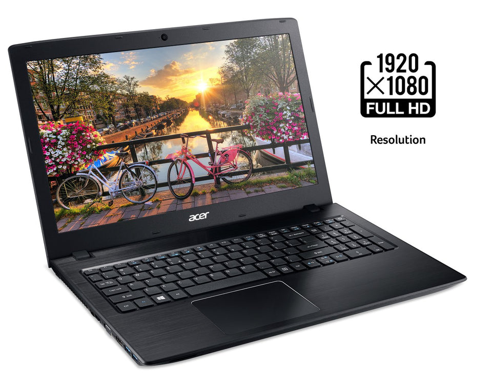 Acer Aspire E 15 Laptop, 15.6" Full HD, 8th Gen Intel Core i5-8250U, GeForce MX150, 8GB RAM Memory, 256GB SSD, E5-576G-5762
