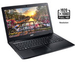 Acer Aspire E 15 Laptop, 15.6" Full HD, 8th Gen Intel Core i5-8250U, GeForce MX150, 8GB RAM Memory, 256GB SSD, E5-576G-5762