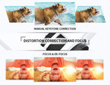 VANKYO LEISURE 3 Mini Projector, Full HD 1080P and 170'' Display Supported, 2400 Lux Portable Movie Projector with 40,000 Hrs LED Lamp Life, Compatible with TV Stick, PS4, HDMI, VGA, TF, AV and USB