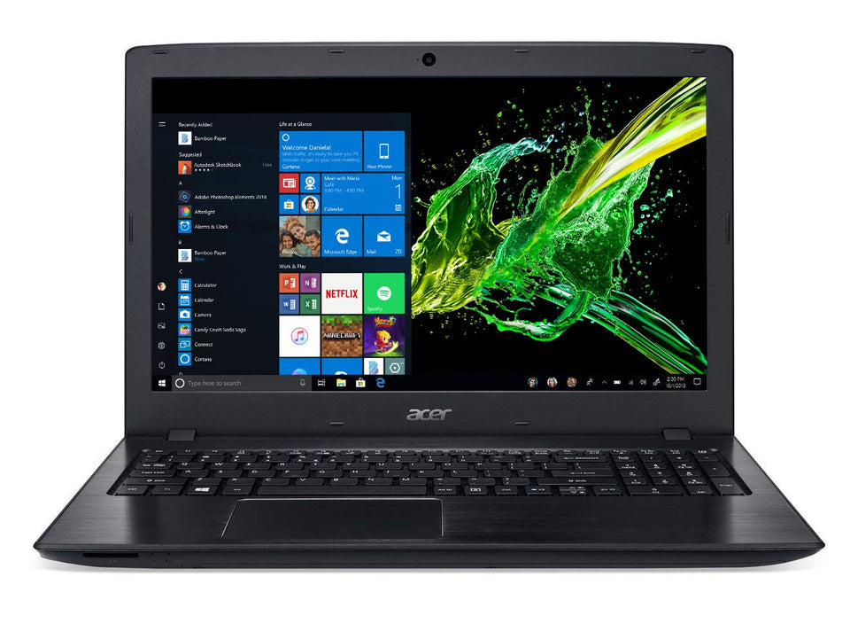 Acer Aspire E 15 Laptop, 15.6" Full HD, 8th Gen Intel Core i5-8250U, GeForce MX150, 8GB RAM Memory, 256GB SSD, E5-576G-5762