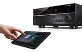 Yamaha RX-V683BL 7.2-Channel MusicCast AV Receiver with Bluetooth, Works with Alexa