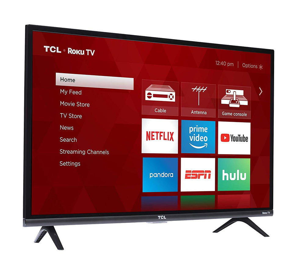 TCL 32S327 32-Inch 1080p Roku Smart LED TV (2018 Model)